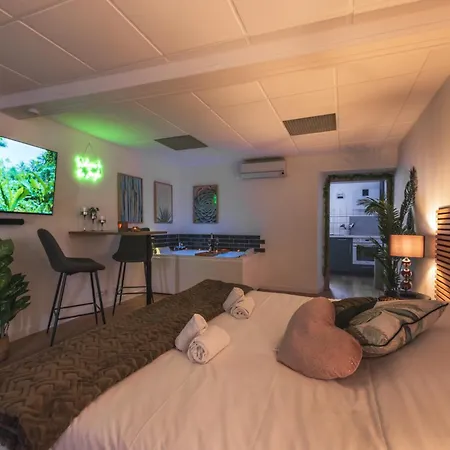 Nouveau - Jungle Romantique - Jacuzzi Appartement *