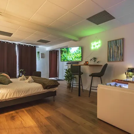 Nouveau - Jungle Romantique - Jacuzzi Schweighouse-sur-Moder