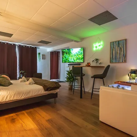 Nouveau - Jungle Romantique - Jacuzzi * Schweighouse-sur-Moder
