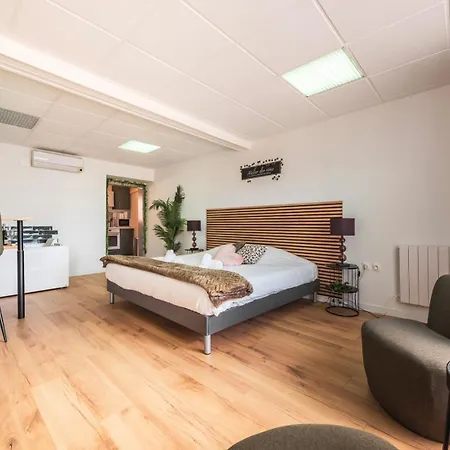 דירה Nouveau - Jungle Romantique - Jacuzzi Schweighouse-sur-Moder